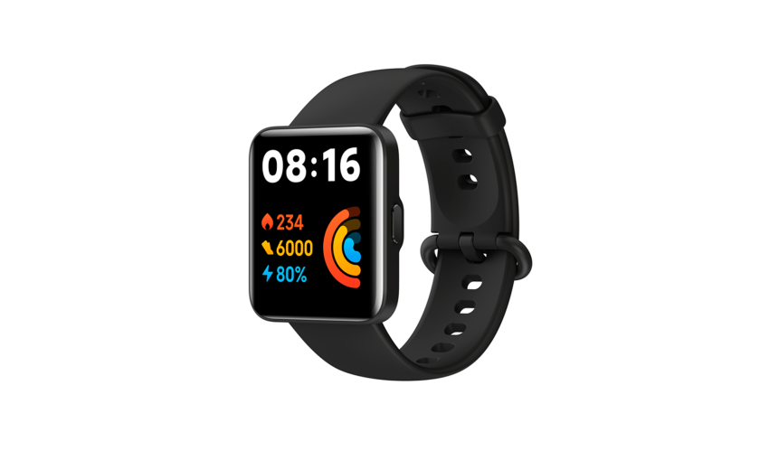 Smartwatch Xiaomi Redmi Watch 2 Lite Black_1