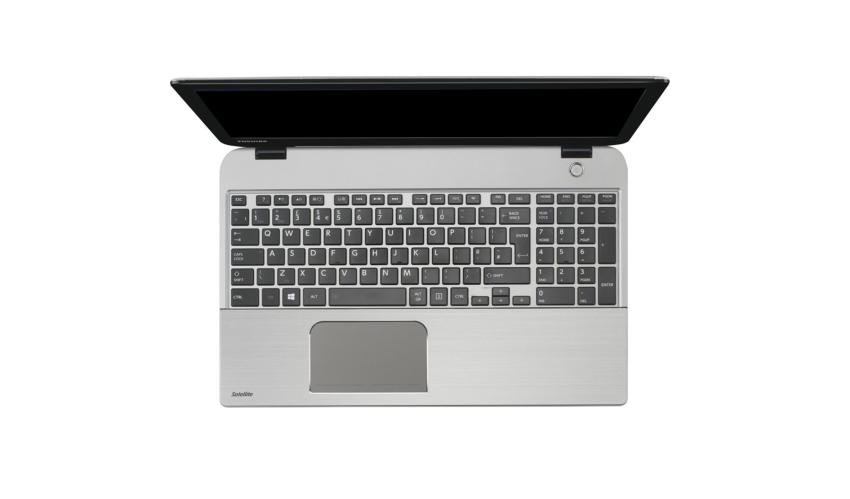 (2013) TOSHIBA SATELLITE M50-A-110 15.6" Silver (1)