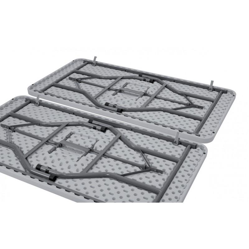 Τραπέζι Μονοκόμματο 150x75 Γκρι Σκούρο ZOWN XL150 (2)