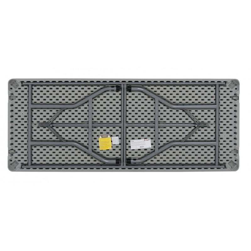 Τραπέζι Μονοκόμματο 180x75 Γκρι Σκούρο ZOWN XL180 (13)