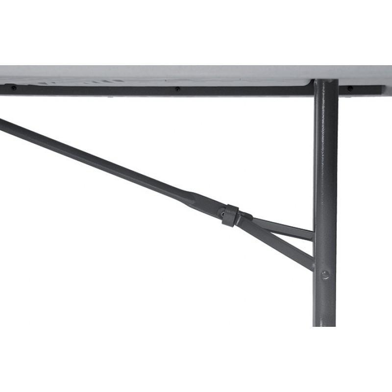 Τραπέζι Μονοκόμματο 180x75 Γκρι Ανοιχτό ZOWN XL180 (7)