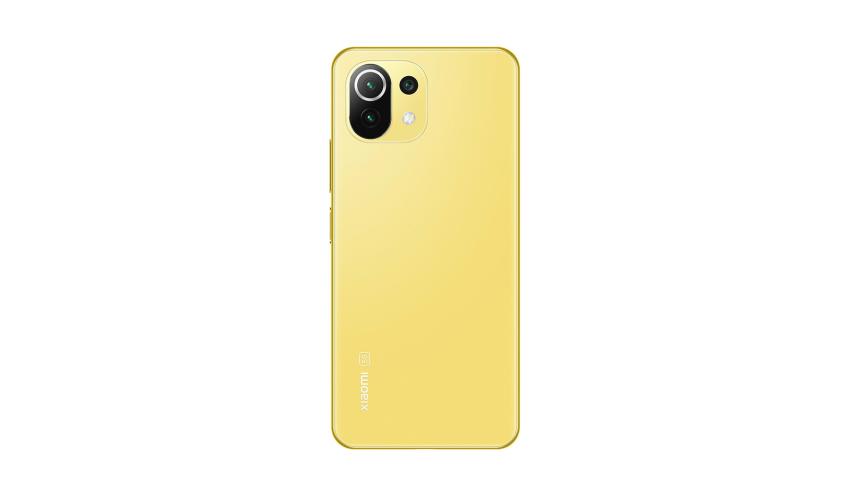 (2021) Xiaomi Mi 11 Lite 5G 128GB Citrus Yellow 6.55" (1)