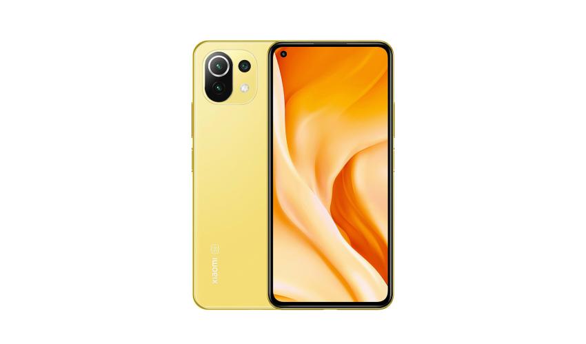 (2021) Xiaomi Mi 11 Lite 5G 128GB Citrus Yellow 6.55" (1)