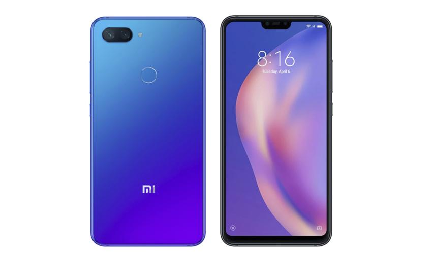 Xiaomi Mi 8 Lite Dual Sim 64GB Coral Blue 6,2" (1)