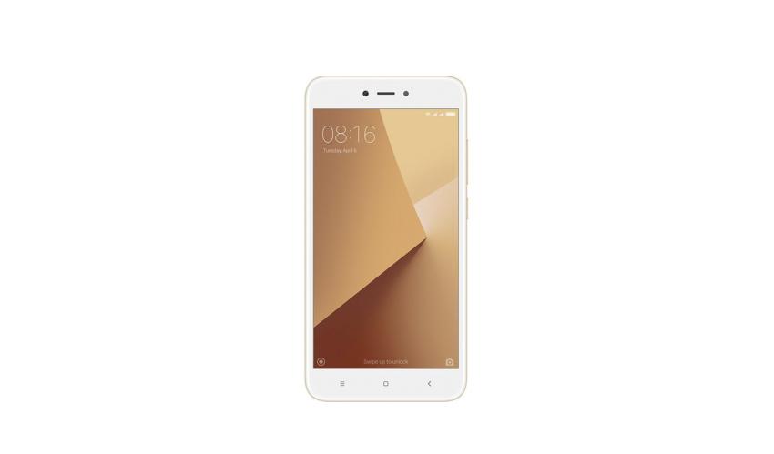 Xiaomi Redmi Note 5A Dual 16GB Gold 5.5" (1)