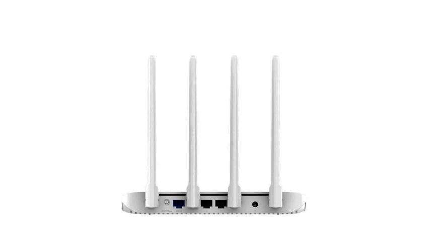 Xiaomi Mi 4A Wifi Router back