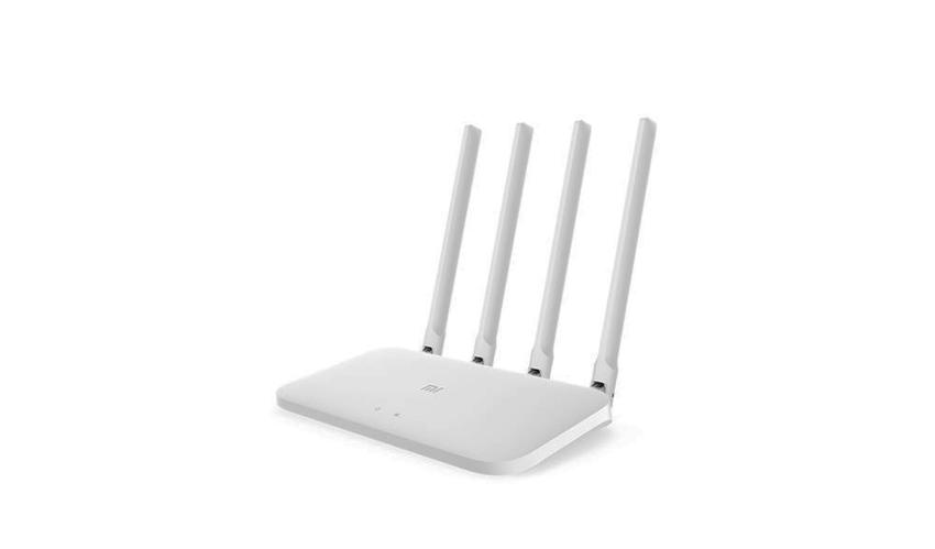 Xiaomi Mi 4A Wifi Router side