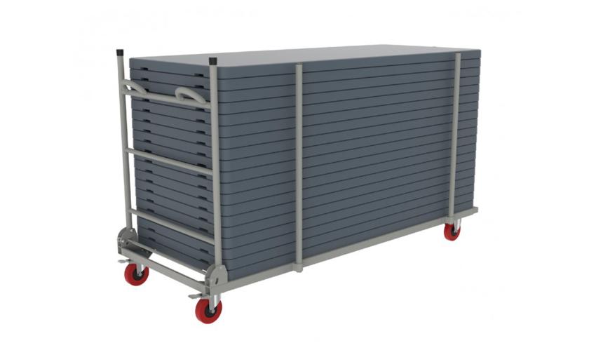 Καρότσι - Trolley XL για τραπέζια μακρόστενα