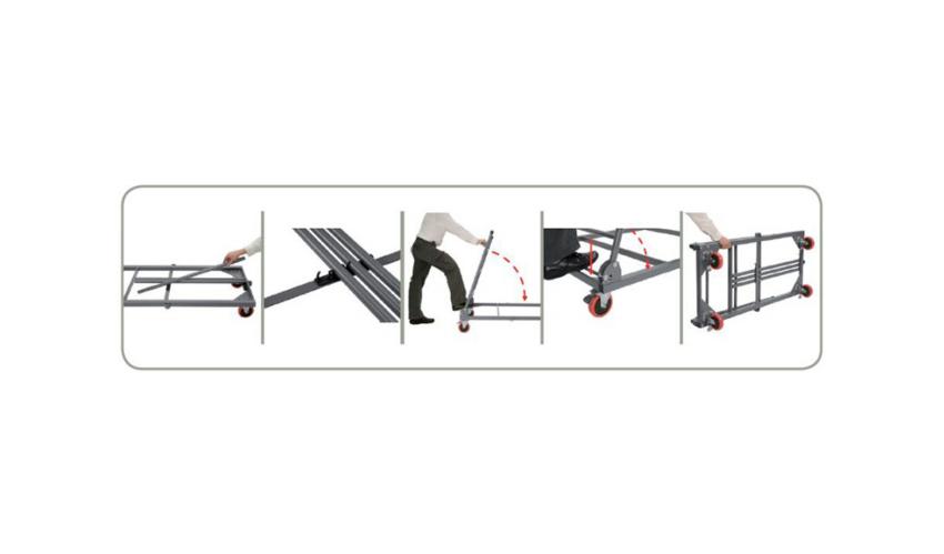 Καρότσι - Trolley XL για τραπέζια μακρόστενα