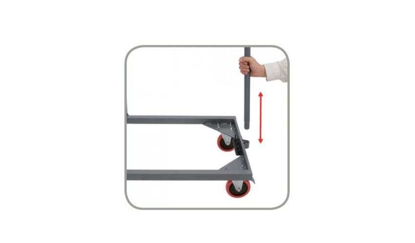 Καρότσι - Trolley XL για τραπέζια μακρόστενα