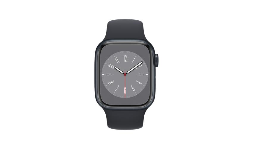 (2022) Apple Watch S8 41mm Midnight with Midnight Sport Band