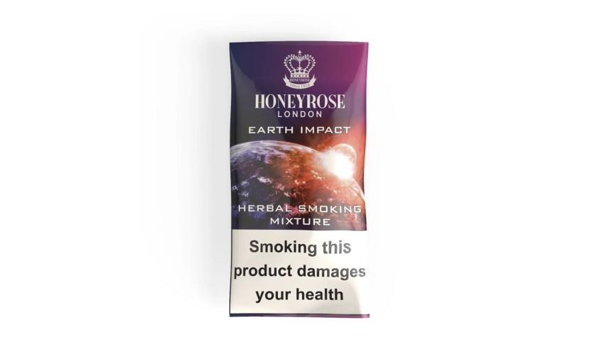Honeyrose Earth Impact Herbal Smoking Mix 50g