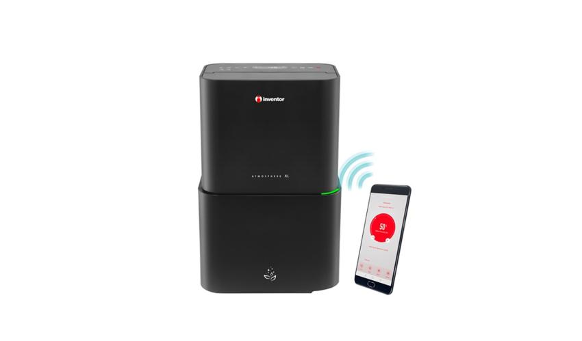Αφυγραντήρας Inventor ΑΤ-IONUV-25L ATMOSPHERE XL 25 Lt/24h (3)