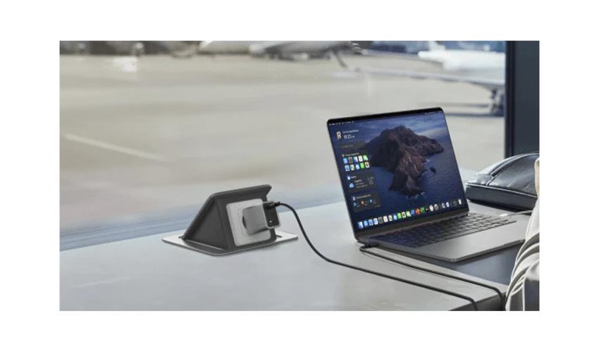65W EcoFlow RAPID GaN Charger with 100W Cable