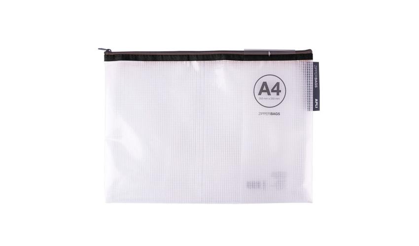 APLI ZIPPER BAG Φερμουαρ A4 355mmX255mm συσκ 20τεμ Yellow, Red, Green, Blue, Black