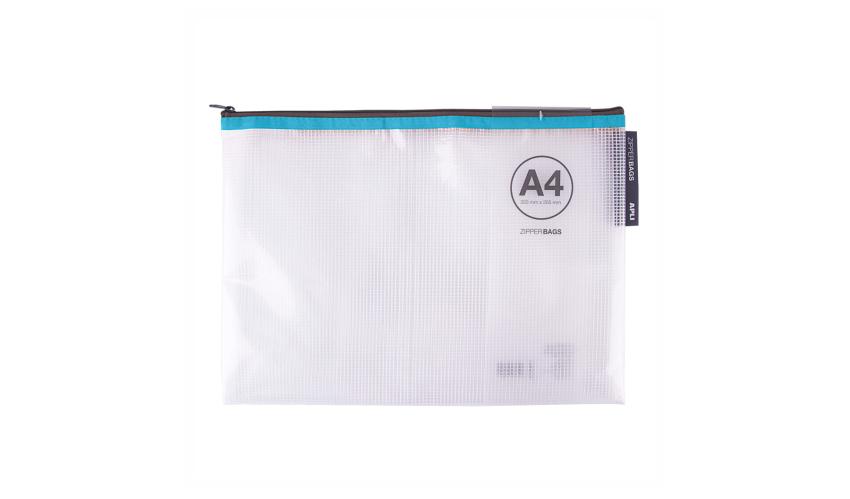 APLI ZIPPER BAG Φερμουαρ A4 355mmX255mm συσκ 20τεμ Yellow, Red, Green, Blue, Black