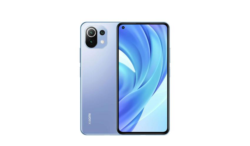 (2021) Xiaomi Mi 11 Lite 5G 128GB Bubblegum Blue 6.55"
