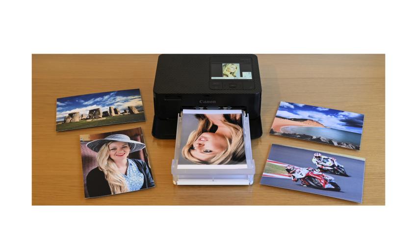 Canon SELPHY CP1500 compact and portable photo printer