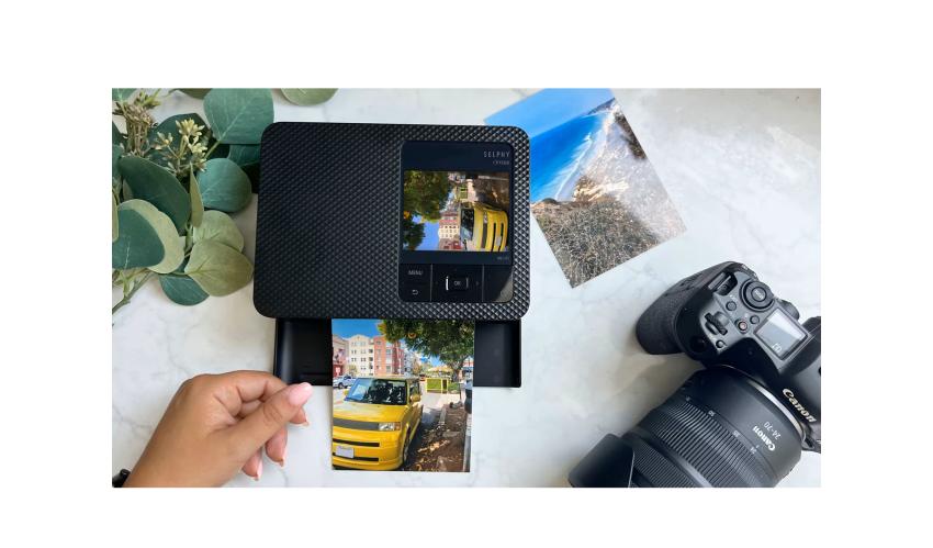 Canon SELPHY CP1500 compact and portable photo printer