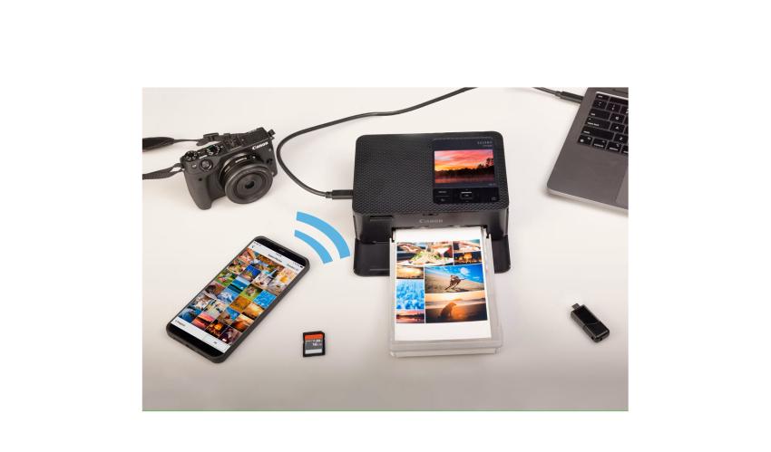 Canon SELPHY CP1500 compact and portable photo printer