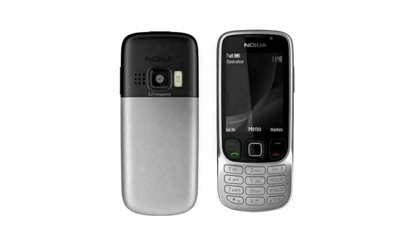 (2008) NOKIA 6303CI SILVER