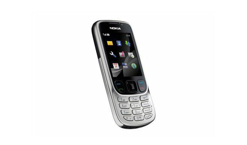 (2008) NOKIA 6303CI SILVER