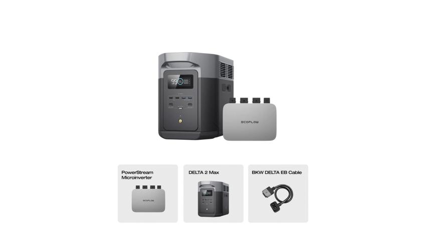 2048Wh EcoFlow DELTA 2 Max