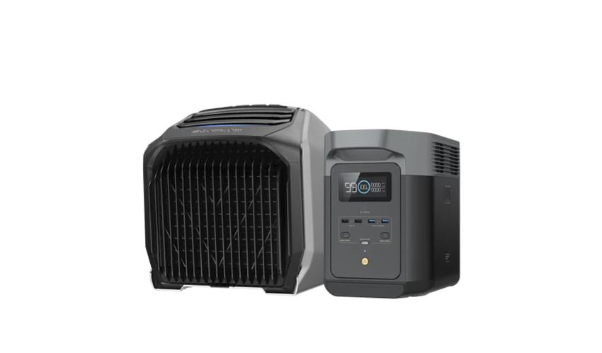 1800W EcoFlow WAVE 2 Portable AirConditioner