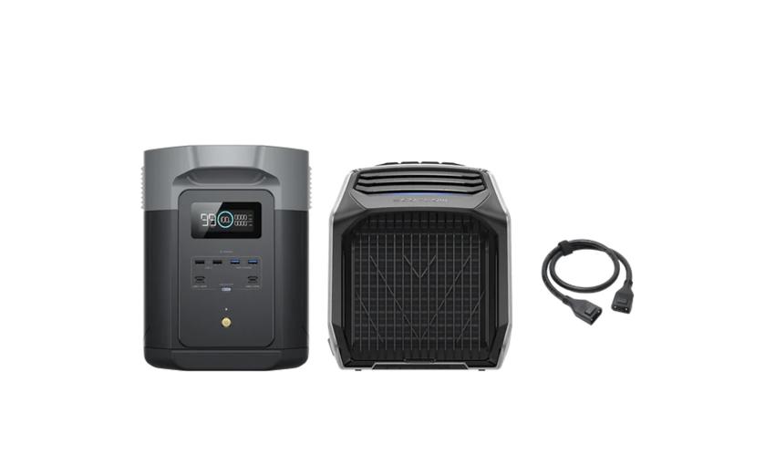 1800W EcoFlow WAVE 2 Portable AirConditioner