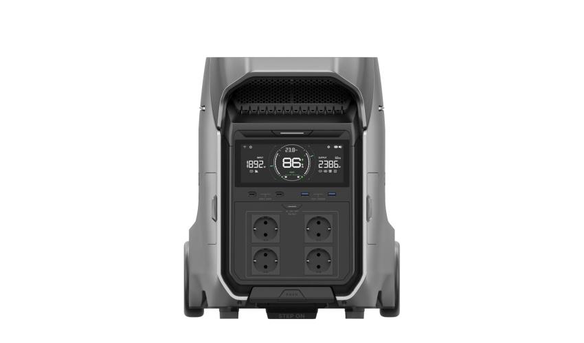 4096Wh EcoFlow DELTA Pro 3 Portable Power Station (1)