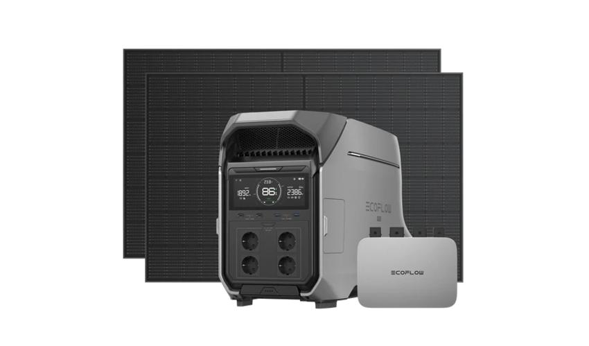 4096Wh EcoFlow DELTA Pro 3 Portable Power Station (1)