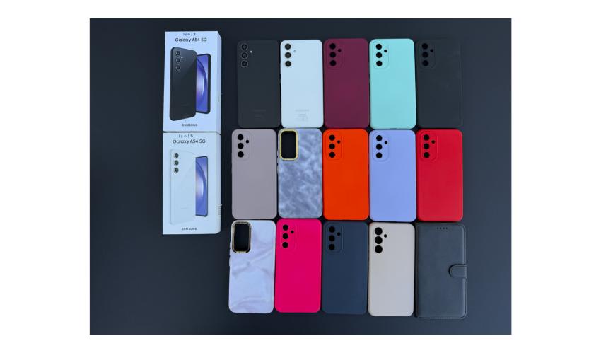 (2023) Samsung Galaxy A54 5G 6.4" 256GB 8GB RAM Awesome Graphite