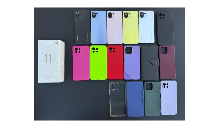 (2021) Xiaomi Mi 11 Lite 5G 128GB Bubblegum Blue 6.55"