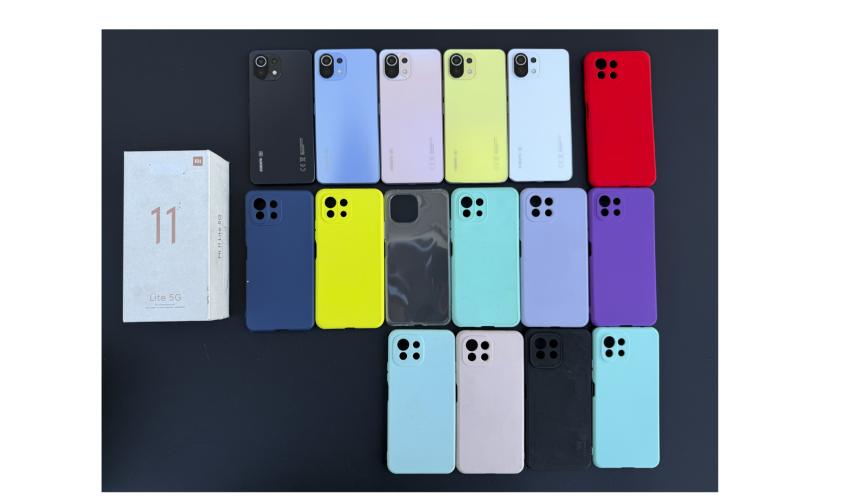 (2021) Xiaomi Mi 11 Lite 5G 128GB Citrus Yellow 6.55" (1)