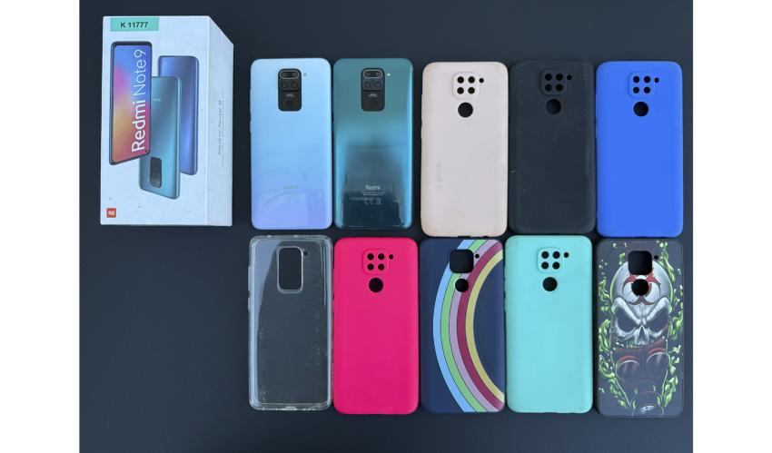 (2020) Xiaomi Redmi Note 9 64GB Forest Green 6.53" (1)