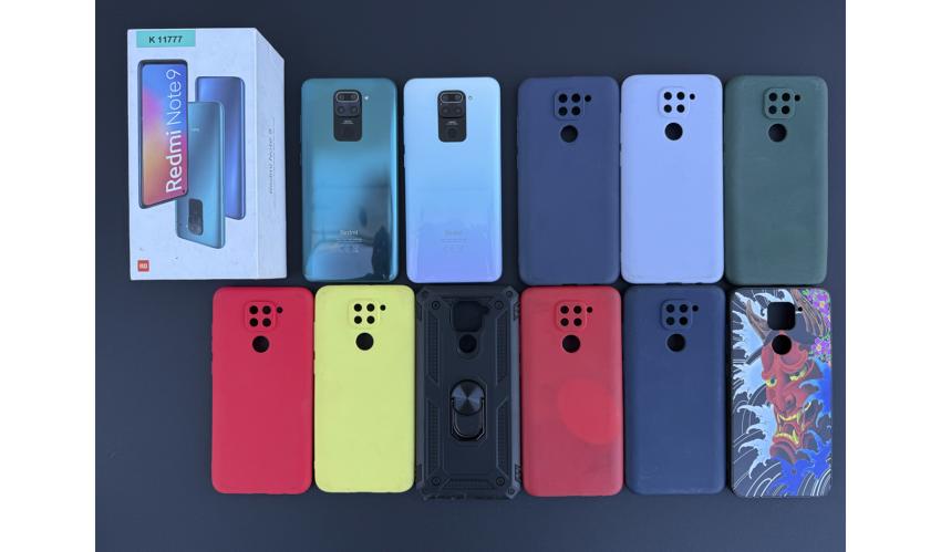 (2020) Xiaomi Redmi Note 9 64GB Forest Green 6.53" (1)
