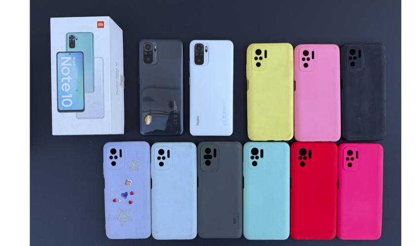 (2021) Xiaomi Redmi Note 10 64GB Onyx Gray 6.43" (2)