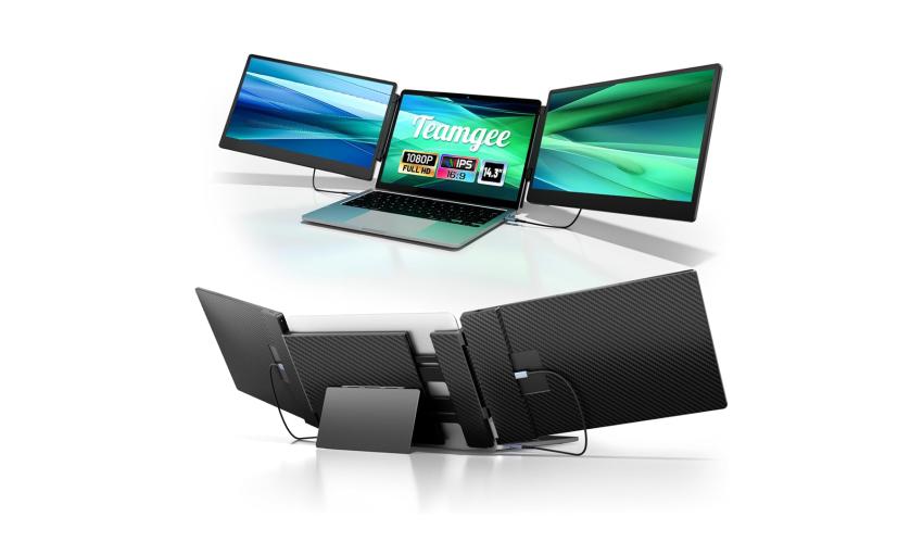 (2024) Teamgee 14 Inch Laptop Monitor Extension