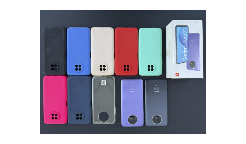 (2021) Xiaomi Redmi Note 9T 128GB Daybreak Purple 6.67" (1)