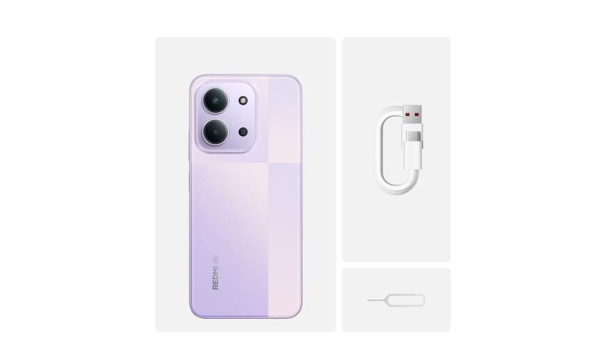 (2025) Xiaomi Redmi 15C 4/128GB 5G Dusk Purple