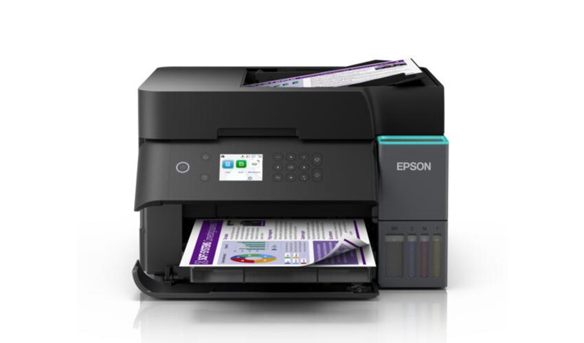 Epson EcoTank L6390 Πολυλειτουργικός εκτυπωτής A4 με δοχεία μελανιού, Wi-Fi, και αρχικό μελάνι για έως και 3 έτη