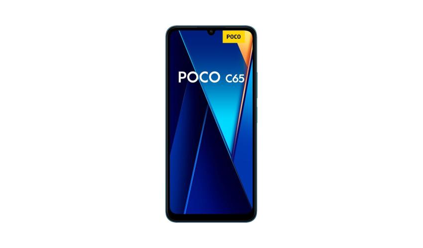 (2023) Xiaomi Poco C65 Blue/ 6.74"/ 6-128GB