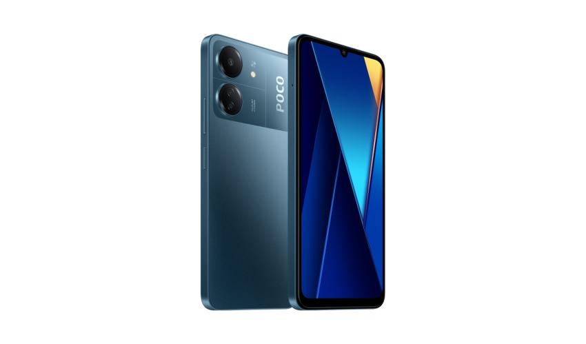 (2023) Xiaomi Poco C65 Blue/ 6.74"/ 6-128GB