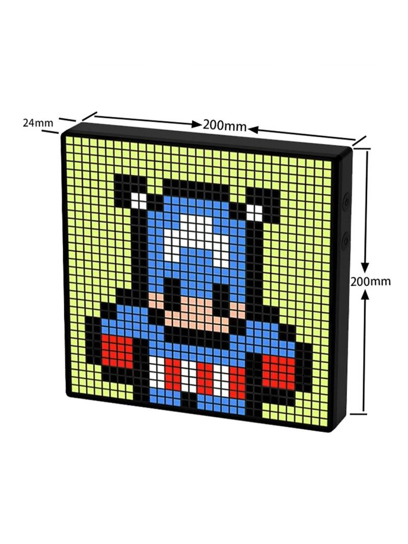 GLOBOSTAR® MATRIX GLB-106-0018 Κυλιόμενη Ψηφιακή Επιγραφή 20x20cm