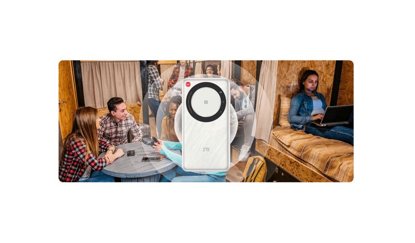 ZTE U30 AIR 5G POCKET WIFI