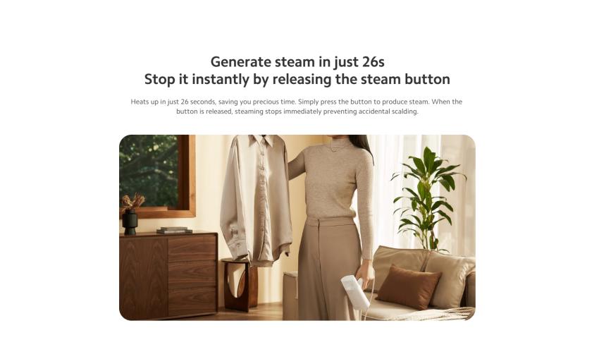 Xiaomi Handheld Garment Steamer (10)