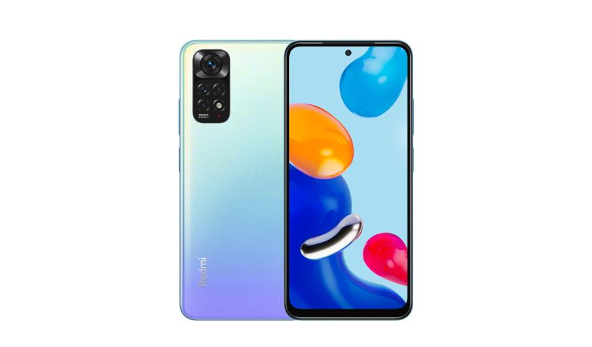 (2022) Xiaomi Redmi Note 11 Star Blue 6.43" 4/128 GB