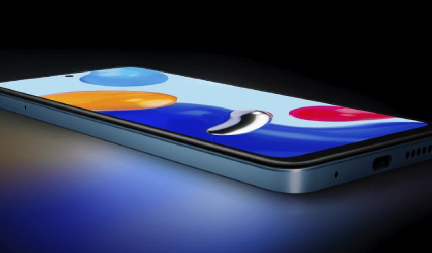 (2022) Xiaomi Redmi Note 11 Star Blue 6.43" 4/128 GB