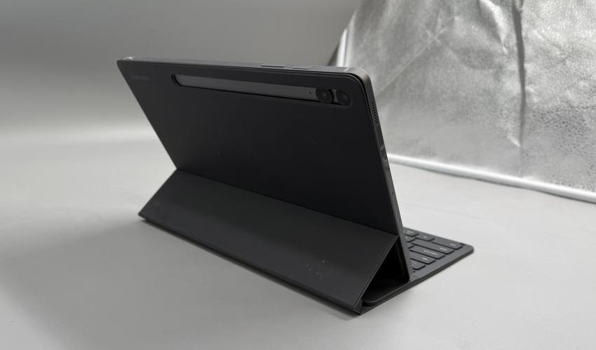 (2020) Cover Keyboard for Samsung Galaxy Tab S7+ T970 Wi Fi 12.4" 128GB/6GB Mystic Black
