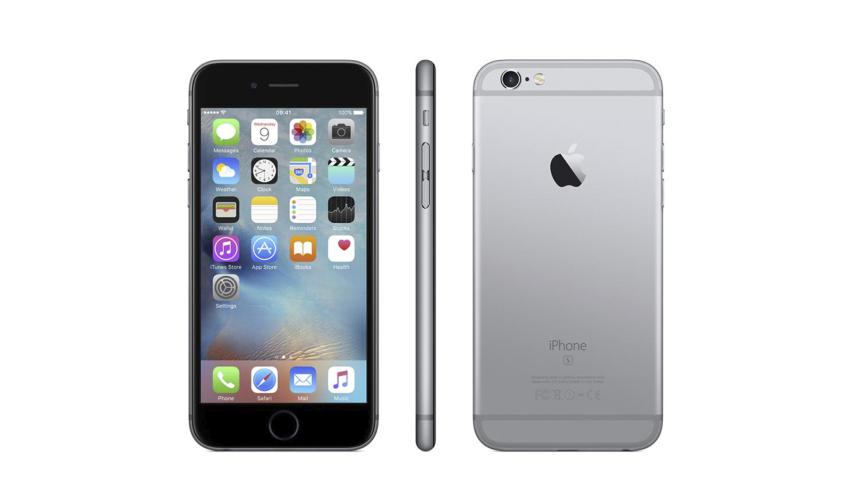 (2014) iPhone 6 Plus 64GB Silver 5.5" (1)